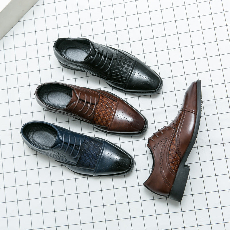 Damen Lederschuhe Klassisch Heidi Stil