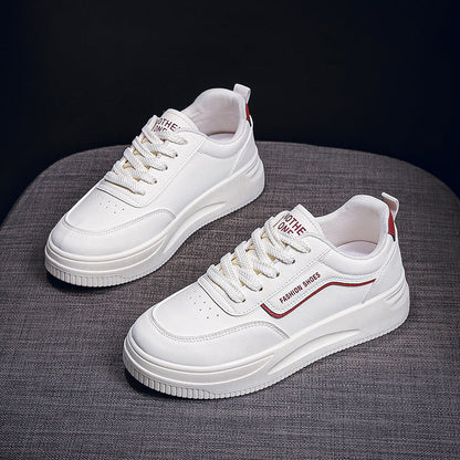 Damen Laufschuhe Atmungsaktives Mesh Dickesohlig Sportlich