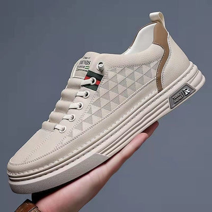 Damen Sneaker Bequem Gummisohle Sportlich