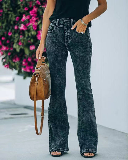 Damen Jeans Bootcut Berliner Stil