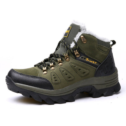 Damen Winterstiefel Wasserdicht Warm Isoliert Rutschfest