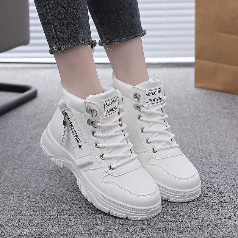 Damen High- Sneaker Robust Sportlich