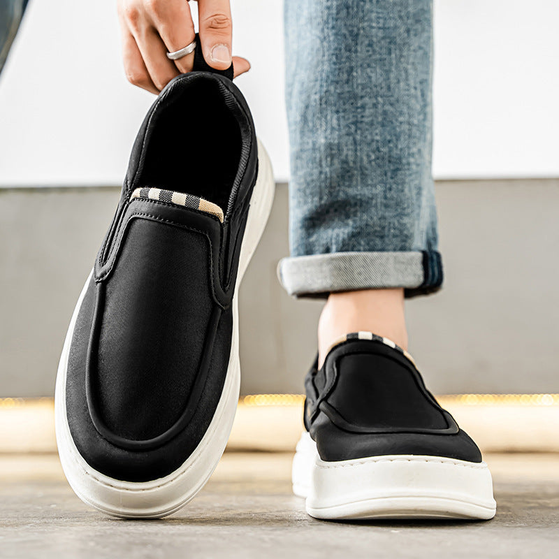 Damen Slip-On Sneaker Elastisch Rutschfest