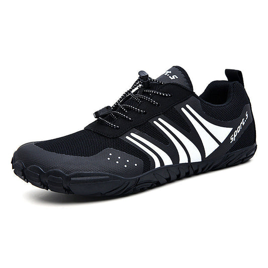 Damen Wasserschuhe Schnelltrocknend Rutschfest Schwarz - Norvielle
