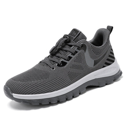 Damen Laufschuhe Atmungsaktives Mesh Elastisch Schnellschnürsystem