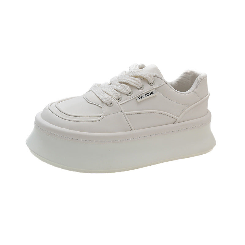 Damen Plateau Sneaker Dicksohle Modern