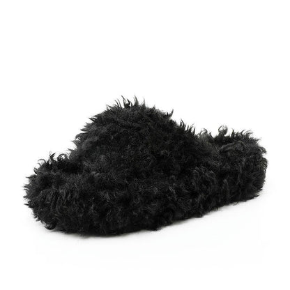 Damen Hausschuhe Weich Flauschig Warm - Norvielle