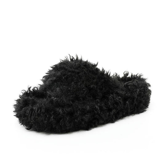 Damen Hausschuhe Weich Flauschig Warm - Norvielle