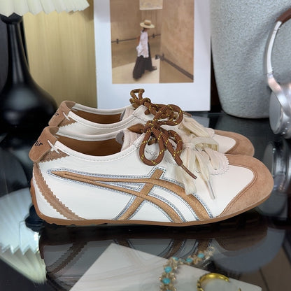 Damen Sneaker Bequem Weiss