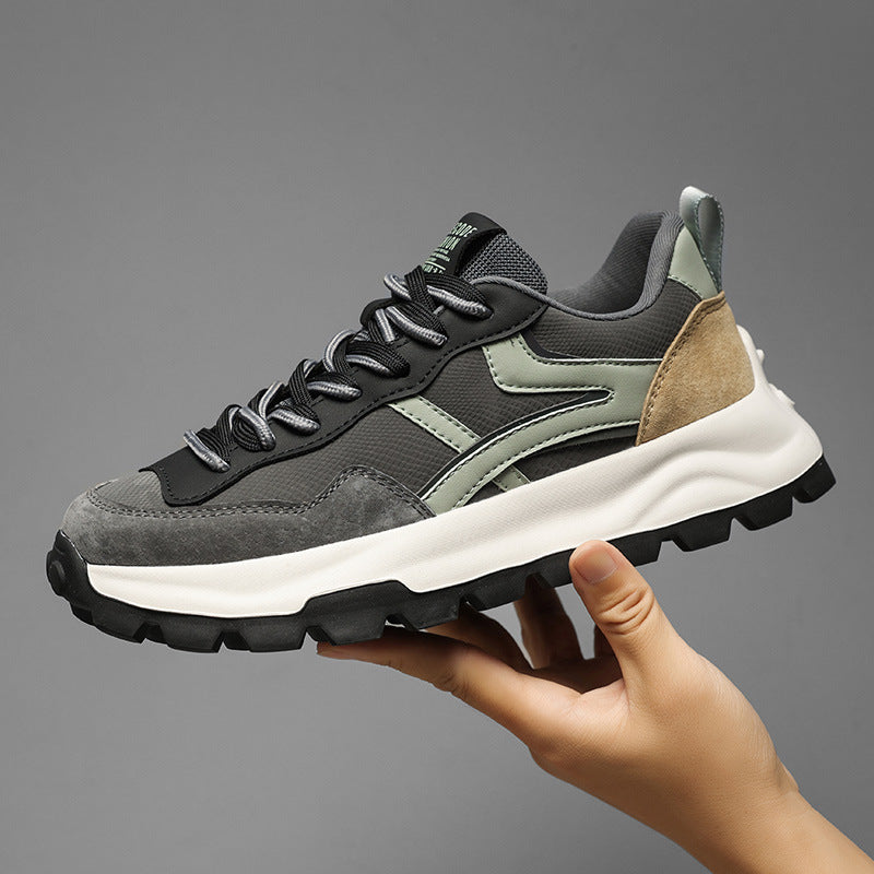 Damen Sneaker Sportlich Rutschfest