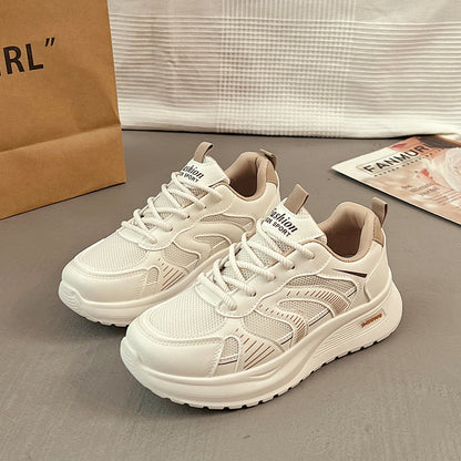 Damen Sneaker Ergonomisch Dämpfend Sport
