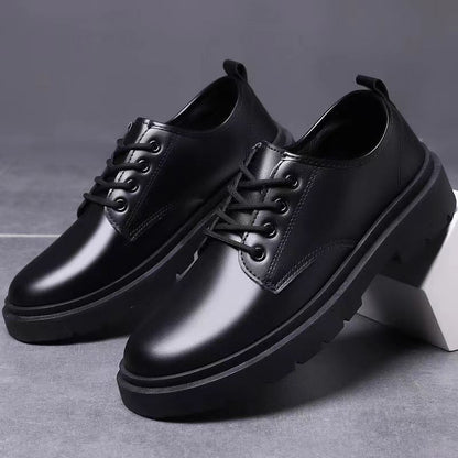 Herren Schnürschuhe Elegant Rutschfest Stoßdämpfend