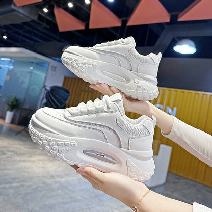 Damen Sneaker Lässig Sportlich