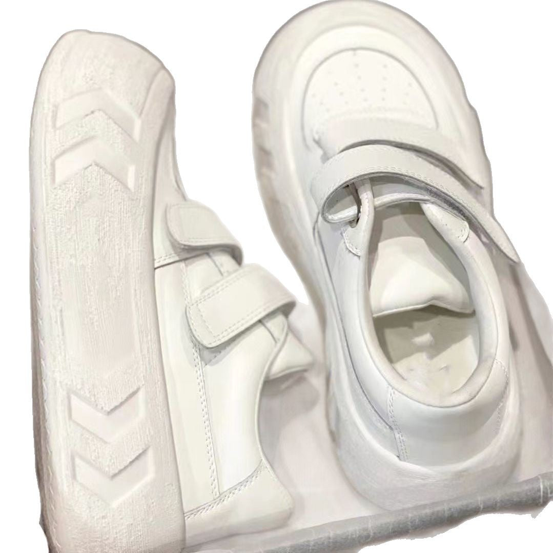 Damen Sneaker Komfort Klettverschluss Bequem