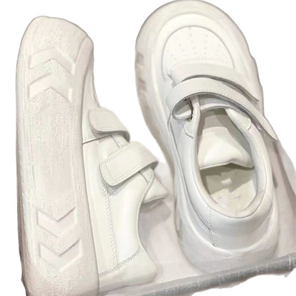 Damen Sneaker Komfort Klettverschluss Bequem