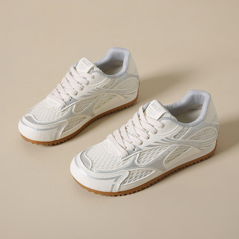 Damen Sneaker Atmungsaktiv Rutschfest Flexibel