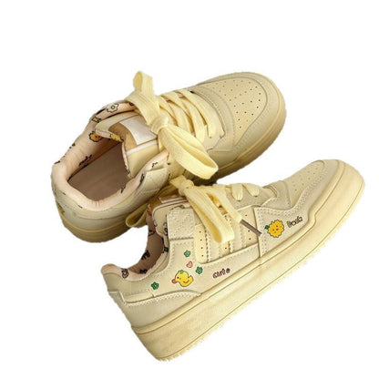 Damen Sneaker Tiermotiv Komfortschuhe