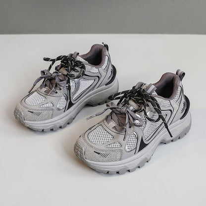 Damen Wanderschuhe Atmungsaktives Mesh Stabil