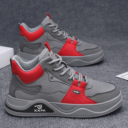 Damen High- Sneaker Atmungsaktives Mesh Komfortabel