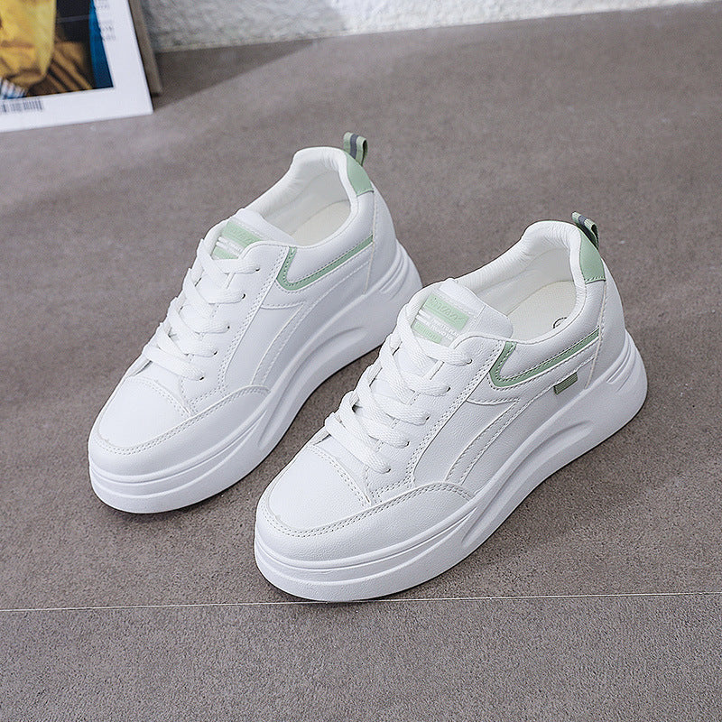 Damen High- Sneaker Weiches Innenfutter Bequem