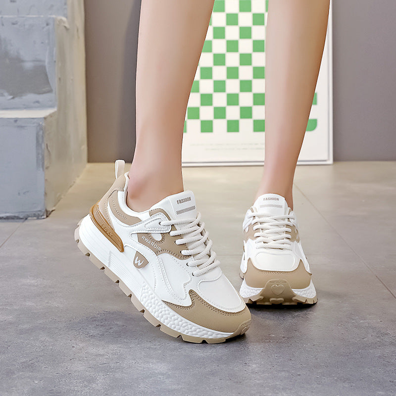 Damen Sneaker Bequem Freizeitschuhe Weich Flexibel
