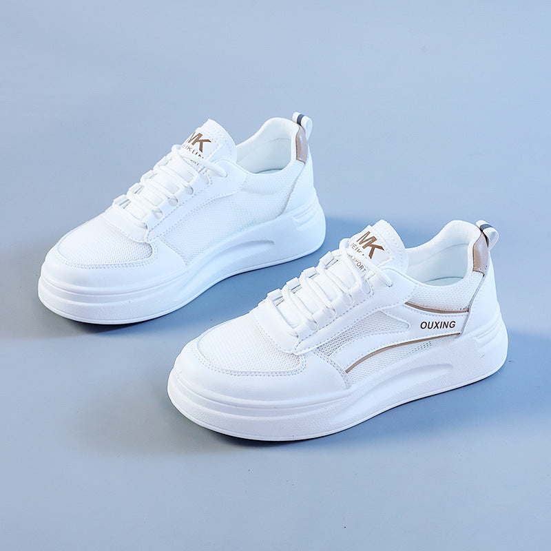 Damen Sneaker Atmungsaktives Mesh Weiche Sohle