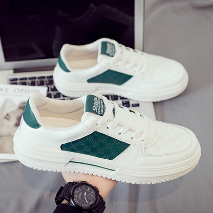 Damen Sneaker Karomuster Bequem Komfortabel