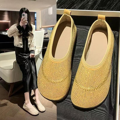 Damen Badeschuhe Atmungsaktives Material Rutschfest