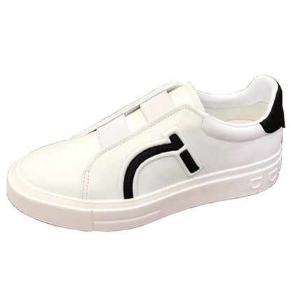 Damen Sneaker Elastisch Slip On Schuhe