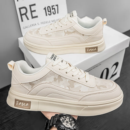 Damen Sneaker Camouflage Bequem Modell
