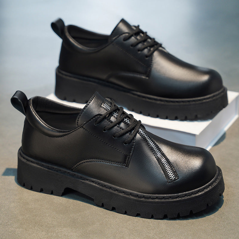 Damen Schnürschuhe Lässig Rutschfest Schwarz - Norvielle