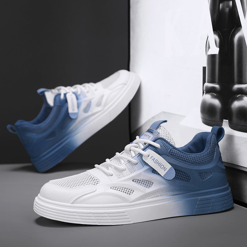 Damen Laufschuhe Sportlich Atmungsaktives Netz Leicht - Norvielle