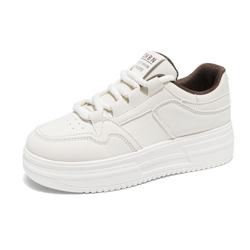 Damen Sneaker Bequem Dicksohlige