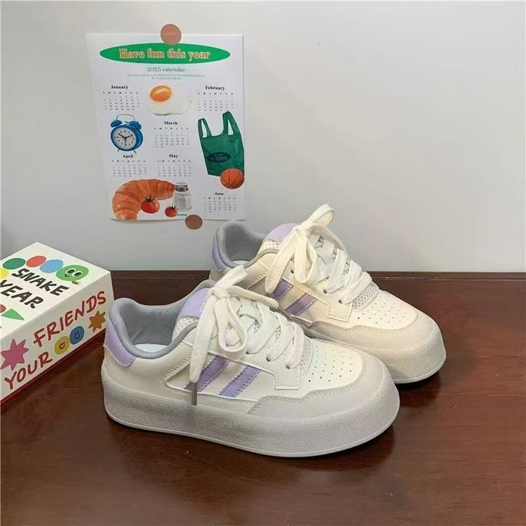 Damen Sneaker Atmungsaktives Leder