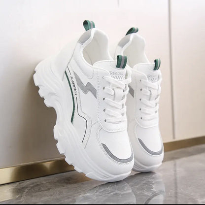 Damen Sneaker Chunky Mode Schuhe