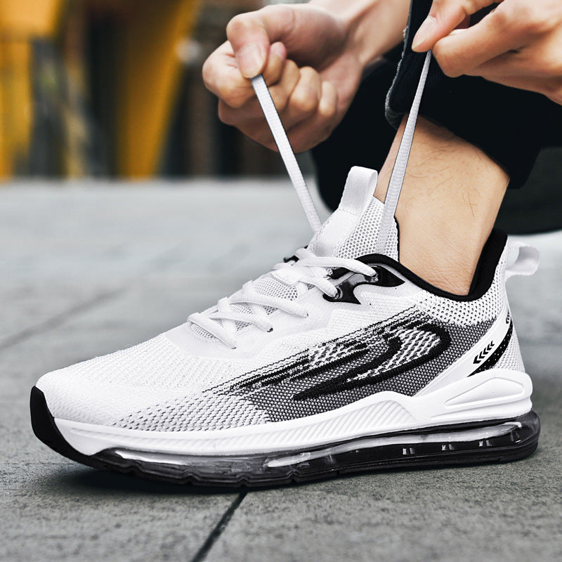 Damen Laufschuhe Atmungsaktives Netz Leicht Sneaker