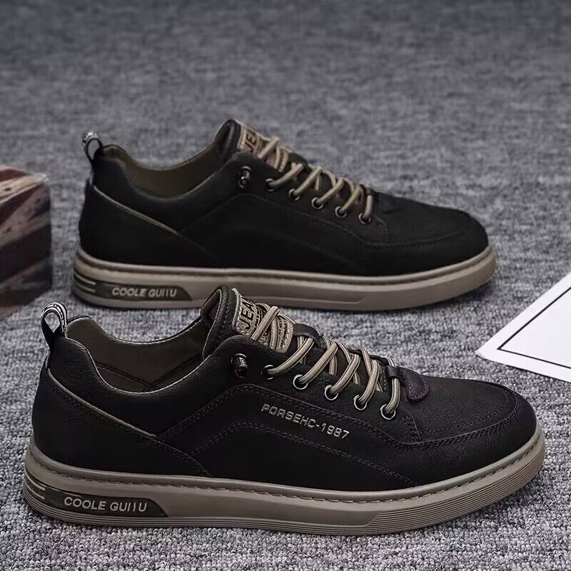 Damen Sneaker Modisches Kunstleder Weich mit Dämpfung