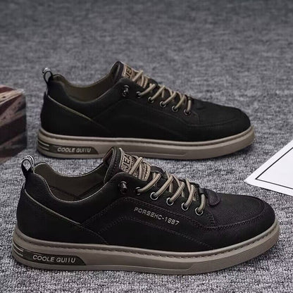 Damen Sneaker Modisches Kunstleder Weich mit Dämpfung