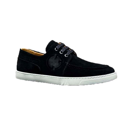 Damen Mokassin Sneaker Weichleder Rutschfest