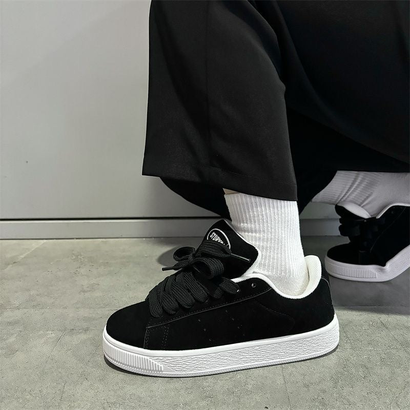 Damen Sneaker aus Wildleder Robust