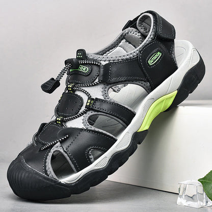 Damen Sport Sandalen Rutschfest Schnellverschluss