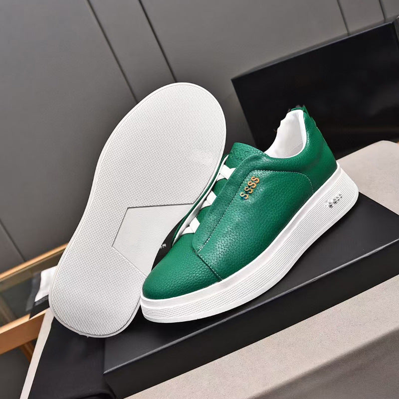Damen Slip-On Sneaker Rutschfest Bequem Schwarz - Norvielle