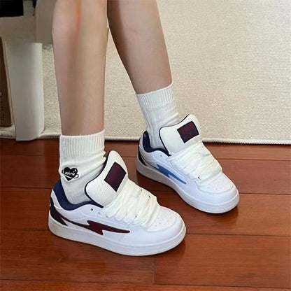 Damen Sneaker Bunt Sportlich Wechselsohlen