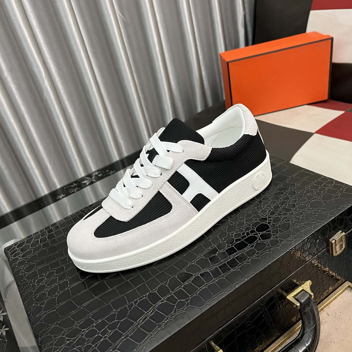 Damen Schnürschuhe Atmungsaktives Mesh