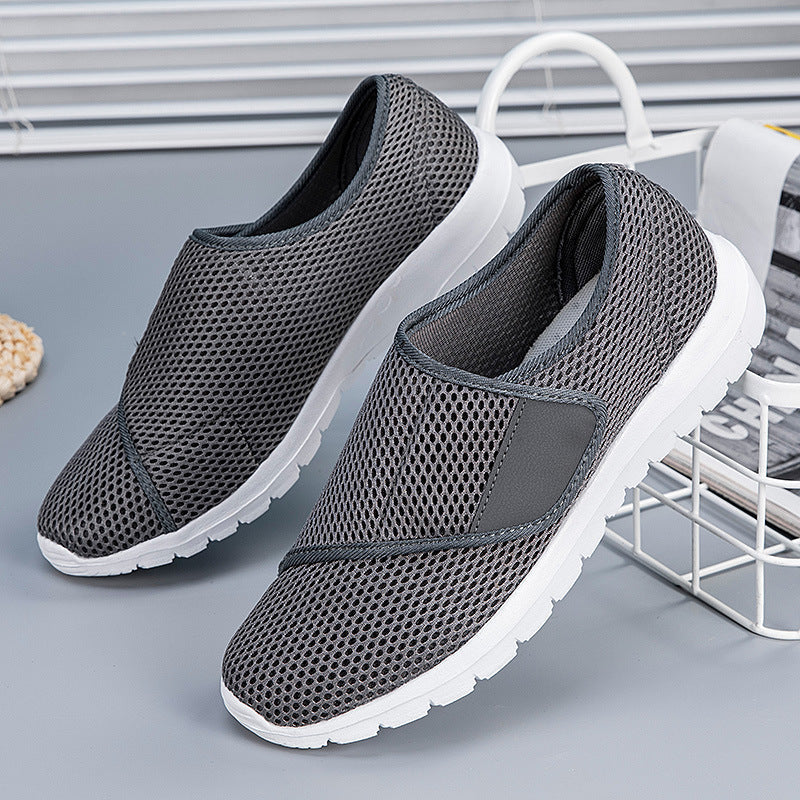 Damen Sportschuh Atmungsaktives Mesh Bequem Slip-On Sneaker - Norvielle
