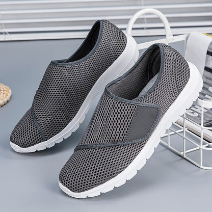 Damen Sportschuh Atmungsaktives Mesh Bequem Slip-On Sneaker - Norvielle