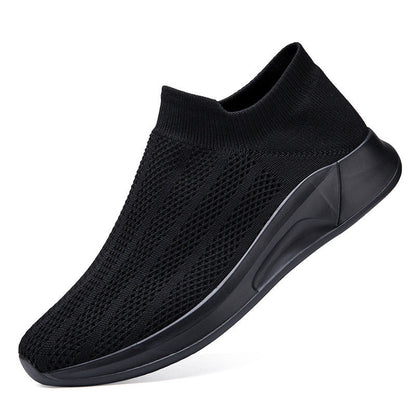 Damen Sneaker Atmungsaktives Strick Bequem Flexibel