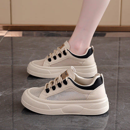 Damen Sneaker Atmungsaktiv Ergonomisch Rutschfest