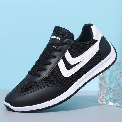 Damen Sneaker Sportlich Atmungsaktives Mesh Flexibler Laufsohle