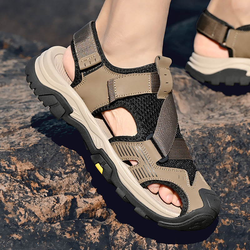Damen Sportsandalen Rutschfeste Sohle Verstellbar